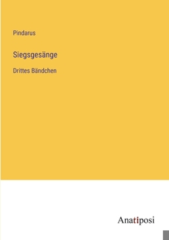 Paperback Siegsgesänge: Drittes Bändchen [German] Book