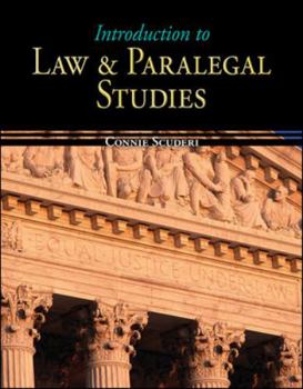 Hardcover Introduction to Law & Paralegal Studies Book