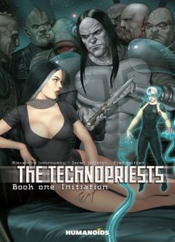 Paperback The Technopriests Book 1: Initiation Book