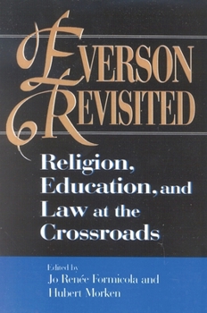 Paperback Everson Revisited: Religion, Education, and Law at the Crossroads Book