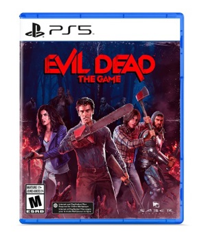 Game - Playstation 5 Evil Dead: The Game Book