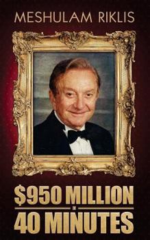 Paperback $950 Million in 40 Minutes Book