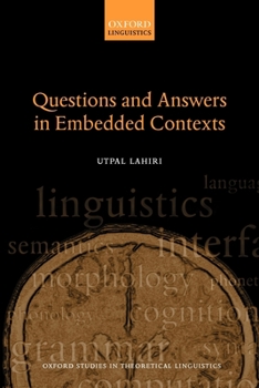 Paperback Questions and Answers in Embedded Contexts Book