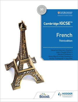 Paperback Cambridge Igcse(tm) French Student Book Third Edition Book