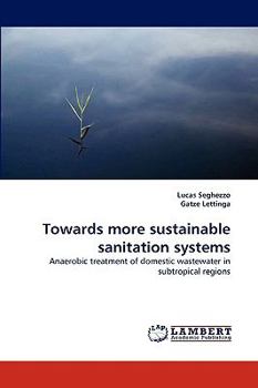 Paperback Towards more sustainable sanitation systems Book