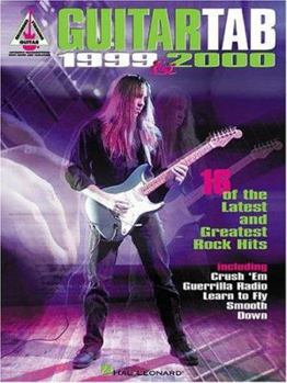 Paperback Guitar Tab 1999 and 2000 Book