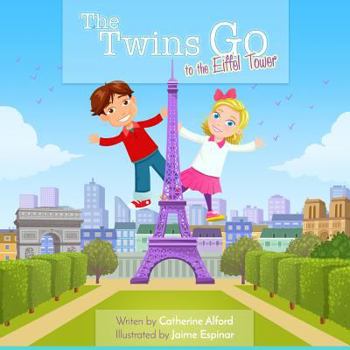 Paperback The Twins Go to the Eiffel Tower Book