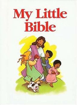 Hardcover My Little Bible Series - White Book
