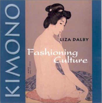 Paperback Kimono: Fashioning Culture Book