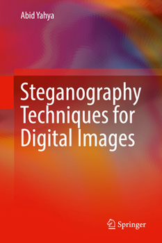 Hardcover Steganography Techniques for Digital Images Book