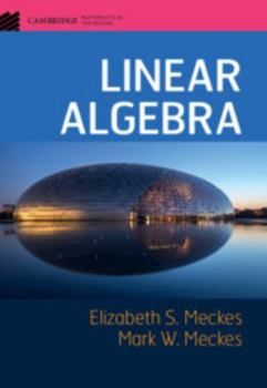 Hardcover Linear Algebra Book