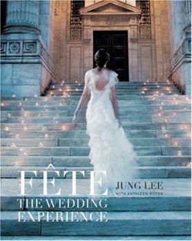 Hardcover Fête: The Wedding Experience Book
