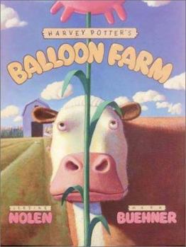 Hardcover Harvey Potter's Balloon Farm Book