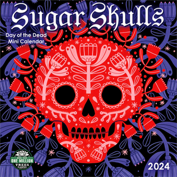 Sugar Skulls 2024 Mini Wall Calendar: Day of the Dead