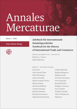 Paperback Annales Mercaturae 2 (2016) [German] Book