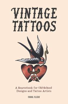 Hardcover Vintage Tattoos Book