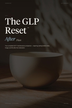 The GLP Reset: The After Plan: Sustainable Weight Maintenance, Hunger Management & Mindset Support After GLP-1 Medications