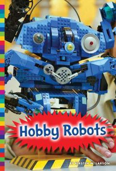 Paperback Hobby Robots Book