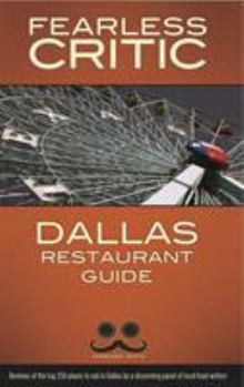 Paperback Fearless Critic Dallas Restaurant Guide Book