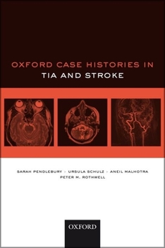 Paperback Oxford Case Histories in Stroke Book