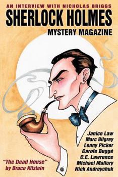 Paperback Sherlock Holmes Mystery Magazine #7 Book