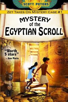 Paperback Mystery of the Egyptian Scroll Book