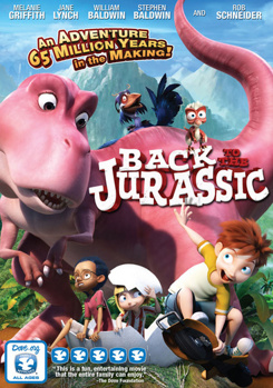 DVD Back to the Jurassic Book