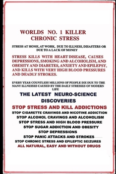 World's No 1 Killer: Chronic Stress