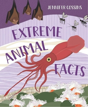 Hardcover Extreme Animal Facts Book