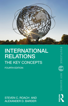 Paperback International Relations: The Key Concepts Book