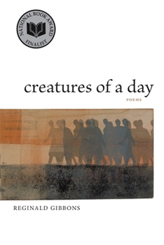 Paperback Creatures of a Day: Poems Book