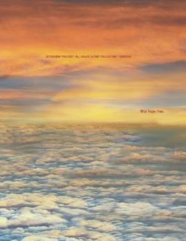 Landscape Mountain Sky Clouds Sunset Mountaineer Notebook