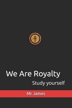 Paperback We Are Royalty Book