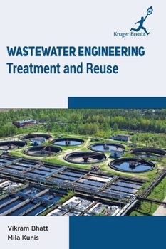 Hardcover Wastewater Engineering: Treatment and Reuse Book