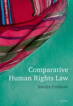 Paperback Comparative Human Rights Law Book