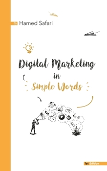 Paperback Digital Marketing in Simple Words [Large Print] Book