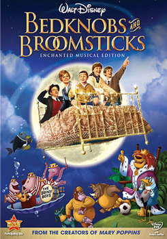 DVD Bedknobs And Broomsticks Book