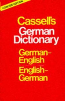 Hardcover German Concise Dictionary Book