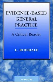 Paperback Evidence-Based General Practice: A Critical Reader Book