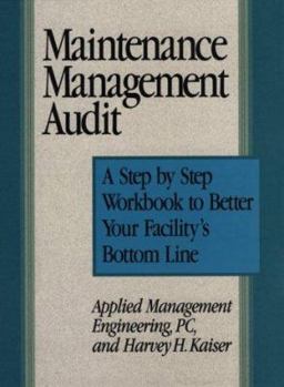 Spiral-bound Maintenance Management Audit Book