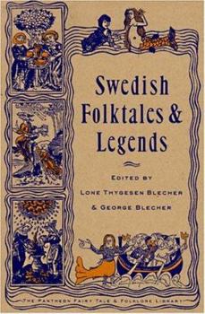 Paperback Swedish Folktales and Legends Book