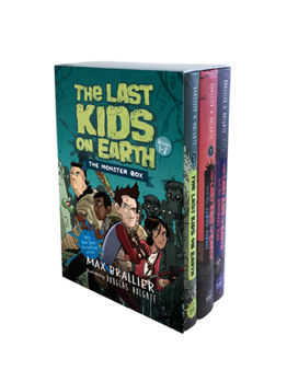 Hardcover The Last Kids on Earth: The Monster Box (Books 1-3) Book