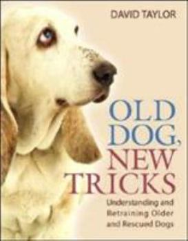 Paperback Old Dog, New Tricks: Understanding and Retraining Older and Rescued Dogs Book