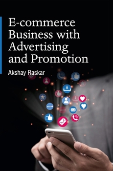 Hardcover E-commerce Business with Advertising and Promotion Book
