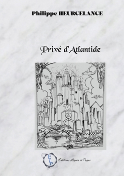Paperback Privé d'Atlantide [French] Book
