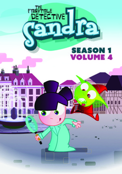 DVD Sandra, The Fairytale Detective: Season One, Volume Four Book