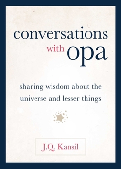 Paperback Conversations with Opa Book