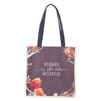 Unknown Binding Tote Bag Canvas Blessed Is She Book