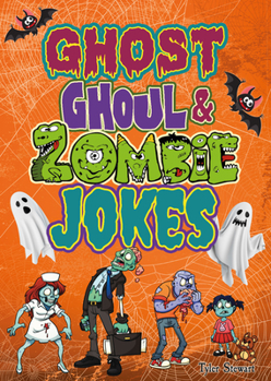 Paperback Ghost, Ghoul & Zombie Jokes Book