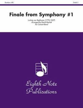 Paperback Finale (from Symphony #1): Conductor Score & Parts Book